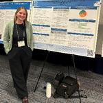 Sociology Minor Brooke Hoyt Presents at Student Scholars Day